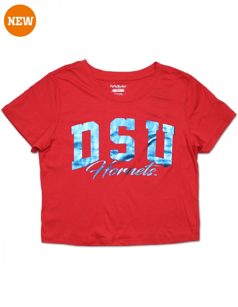 Delaware State University Cropped T shirt