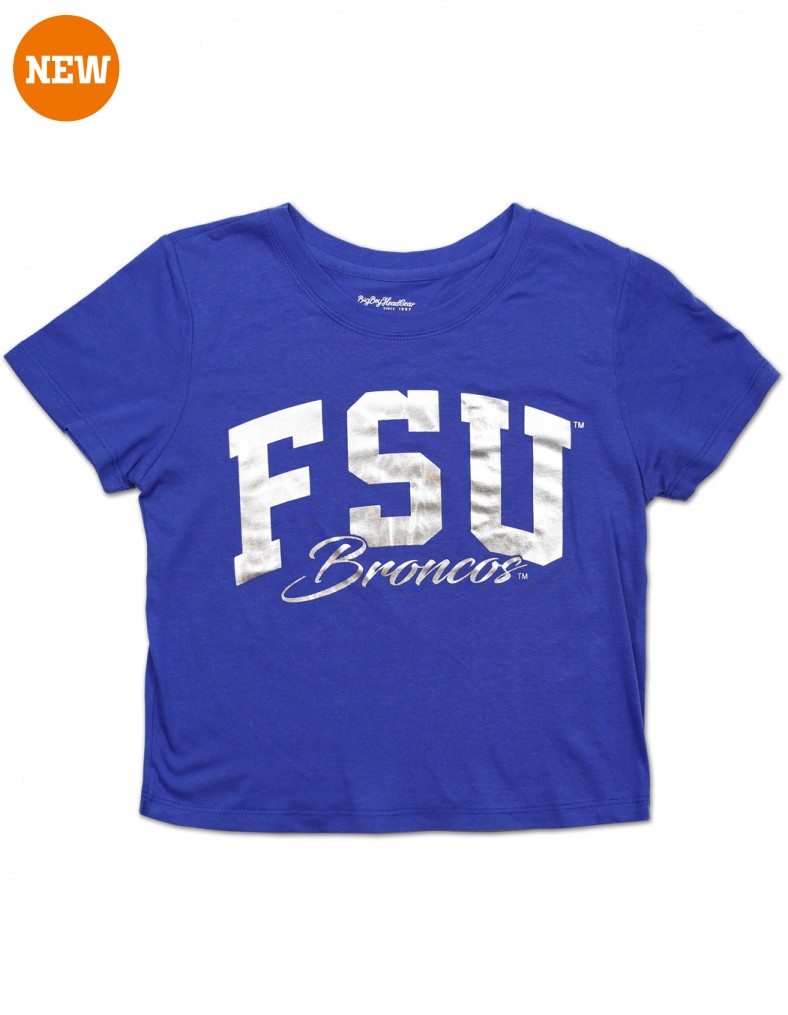 Fayetteville State University Cropped T Shirt
