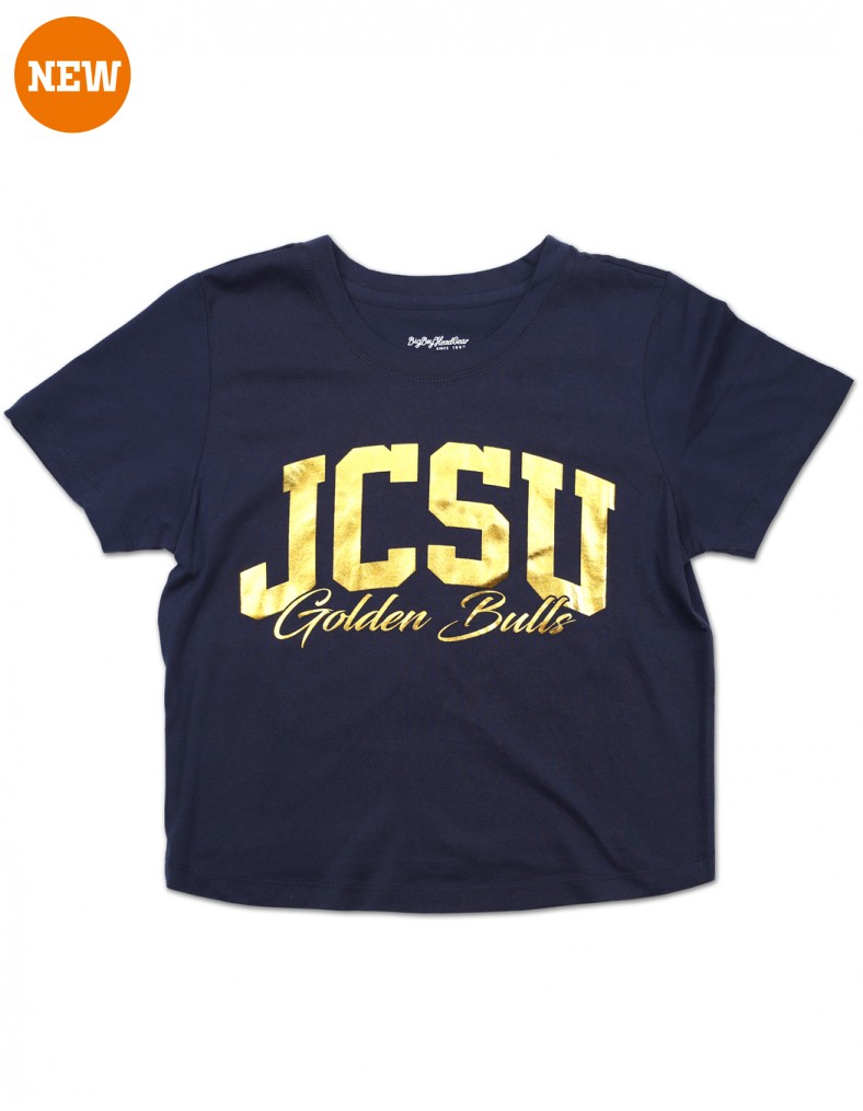 Johnson C. Smith University Cropped T shirt