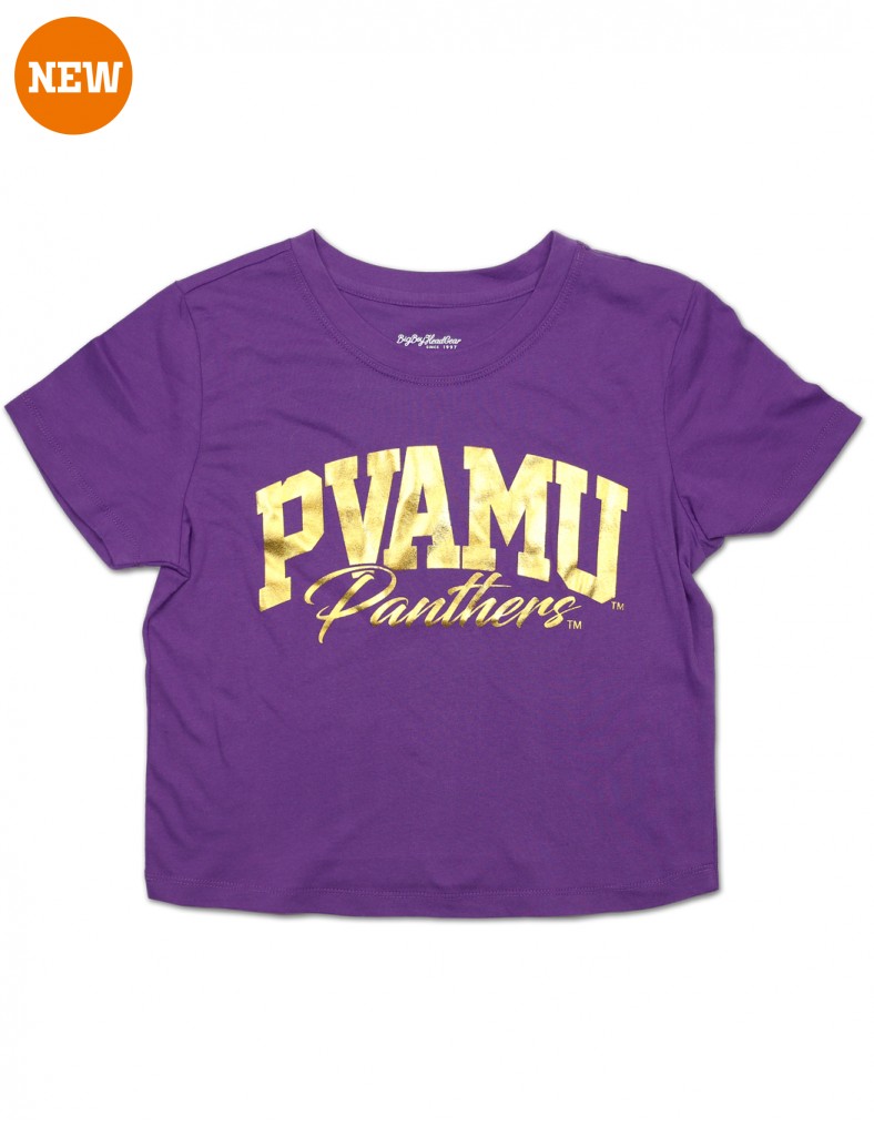 Prairie View A & M University Clothes Cropped T Shirt