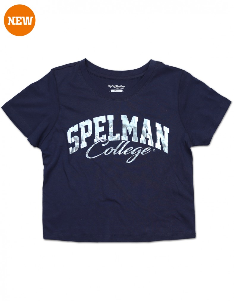 Spelman College Clothing Cropped T Shirt