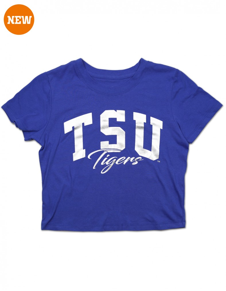 Tennessee State University Apparel Cropped T Shirt
