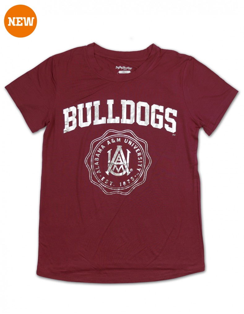Alabama A & M University Foil T shirt