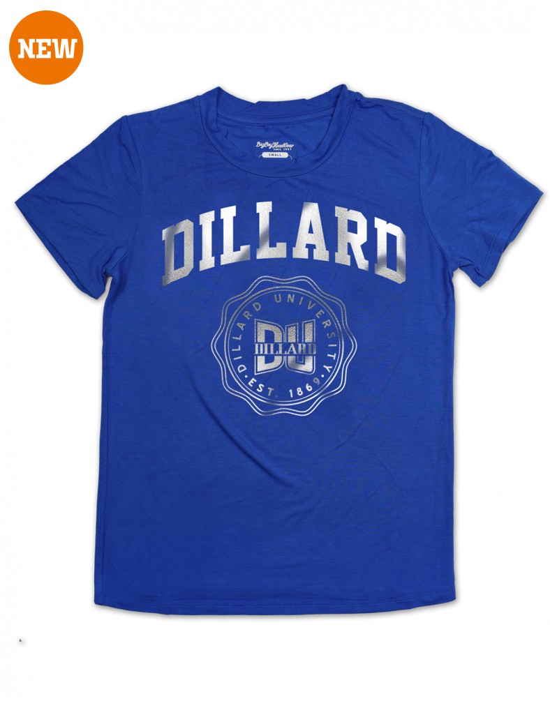 Dillard University Apparel Foil T Shirt