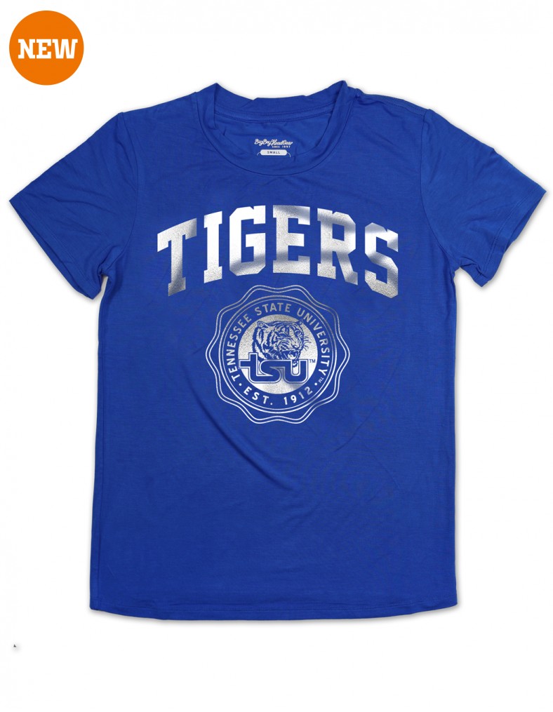 Tennessee State University Foil T shirt