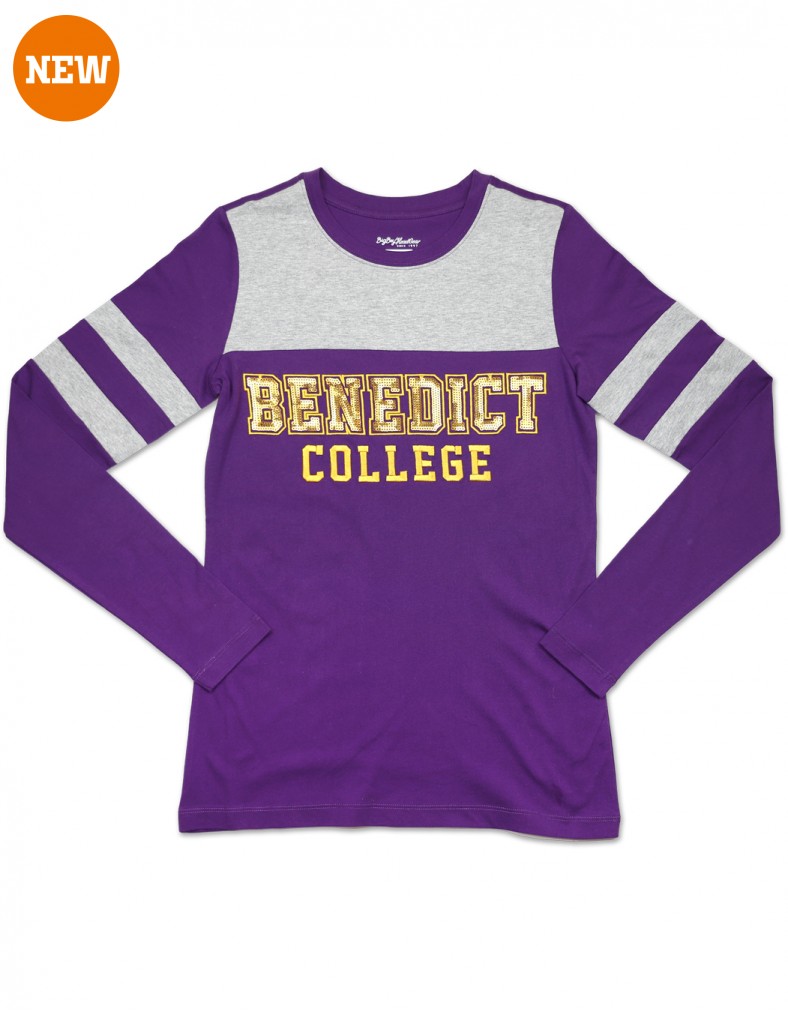 Benedict College Women's Long Sleeve T Shirt