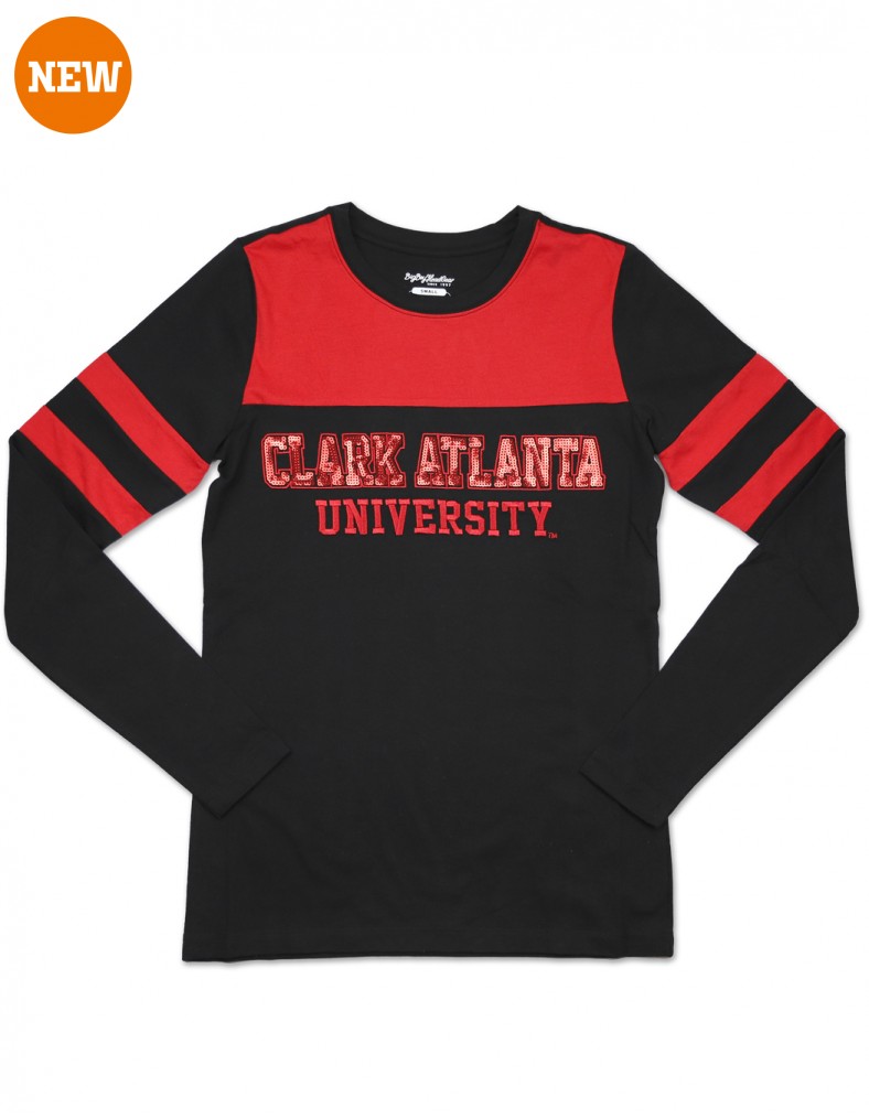 Clark Atlanta University Women's Long Sleeve Shirt