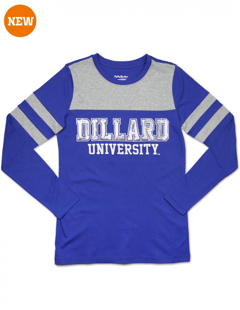 Dillard University Women's Long Sleeve T shirt