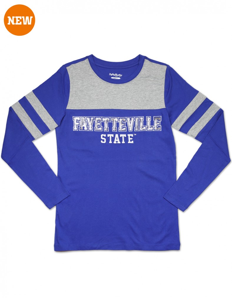 Fayetteville State University Clothes Women's Long Sleeve T Shir