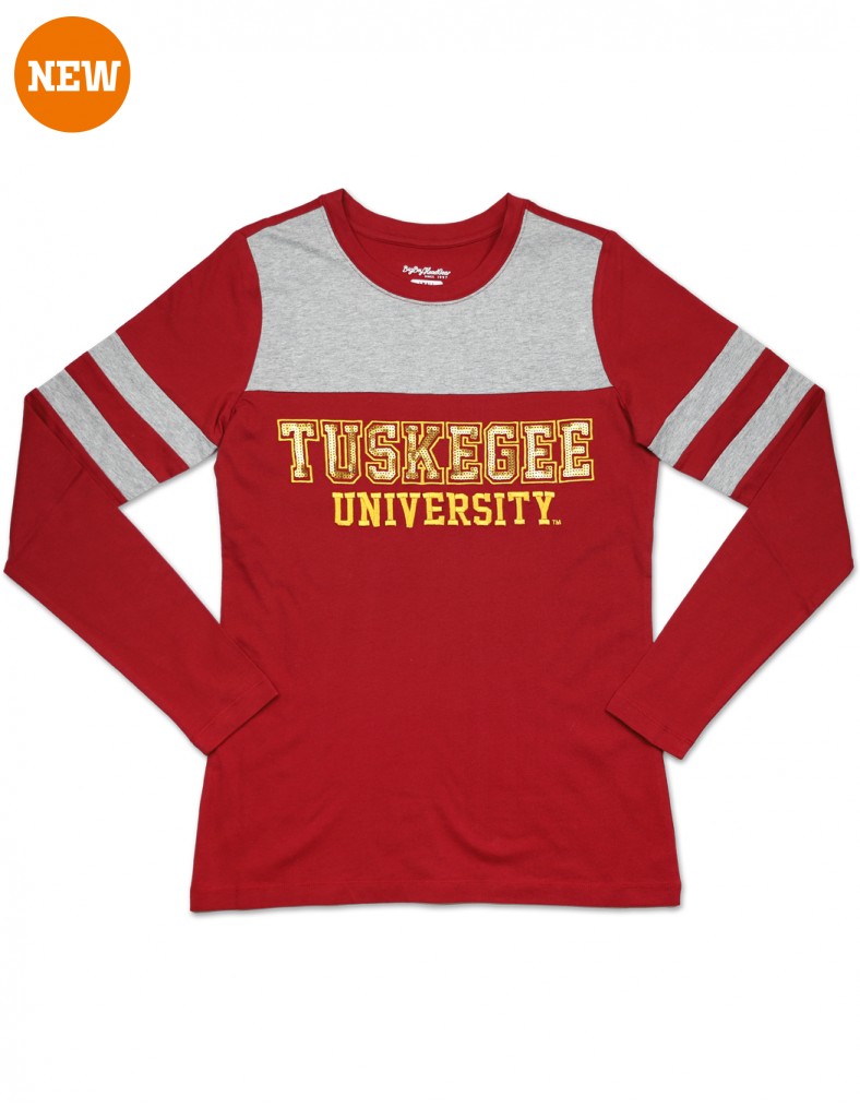 Tuskegee University Women's Long Sleeve T shirt