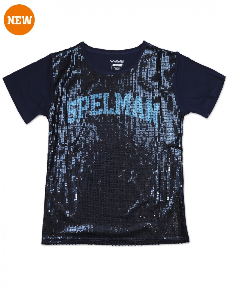 Spelman College Sequins T shirt