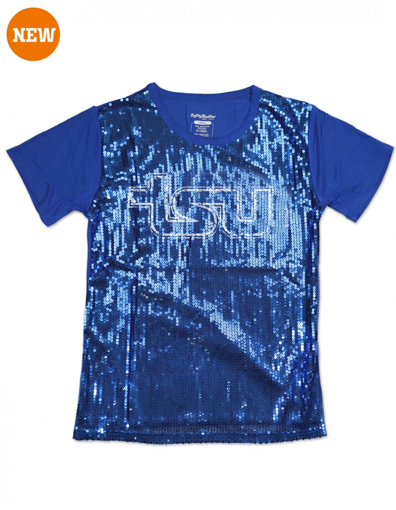 Tennessee State University Sequin T shirt