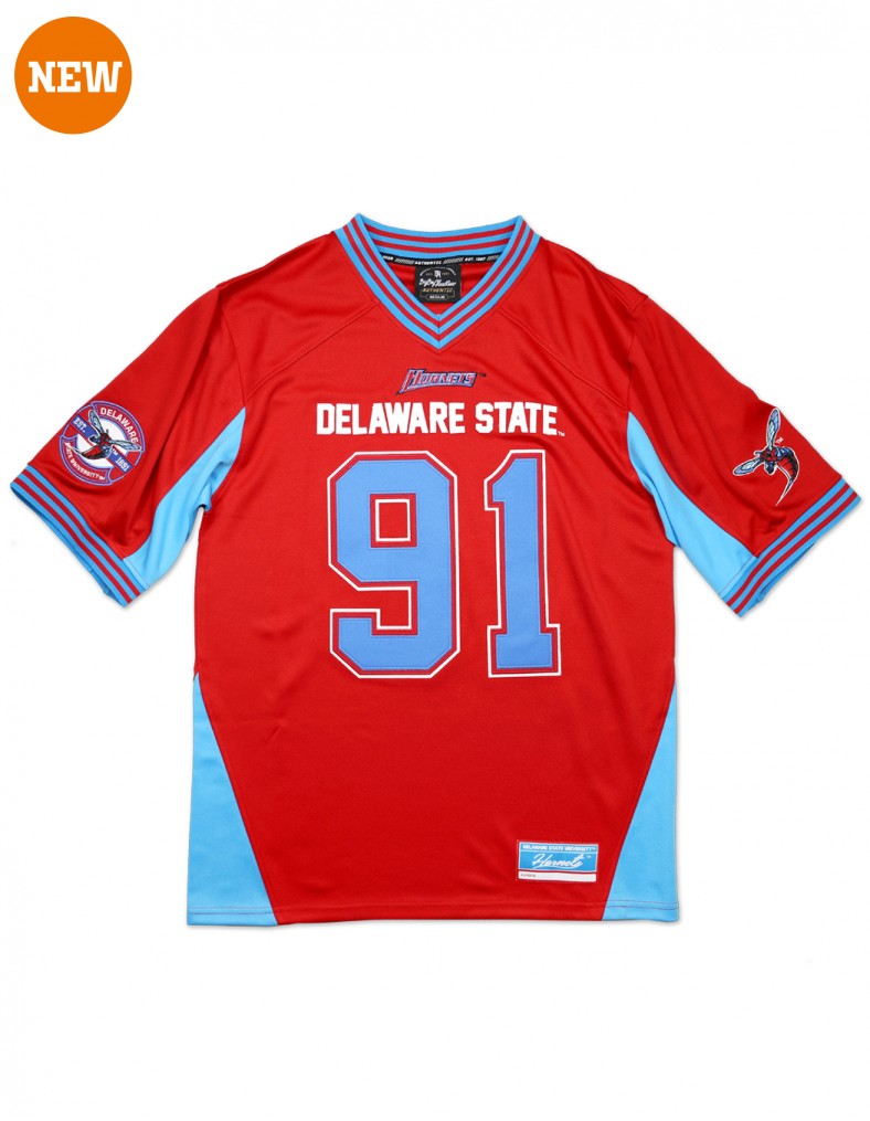 Delaware State University Clothing Football Jersey
