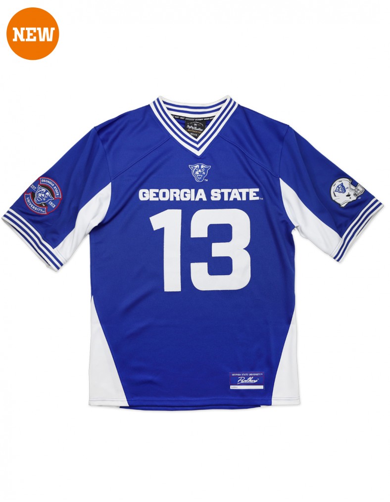 Georgia State University Clothing Football Jersey