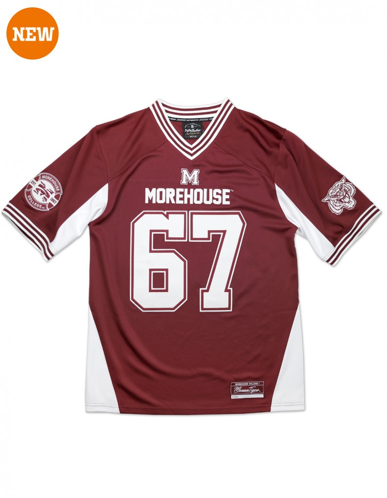 Morehouse College Clothing Football Jersey