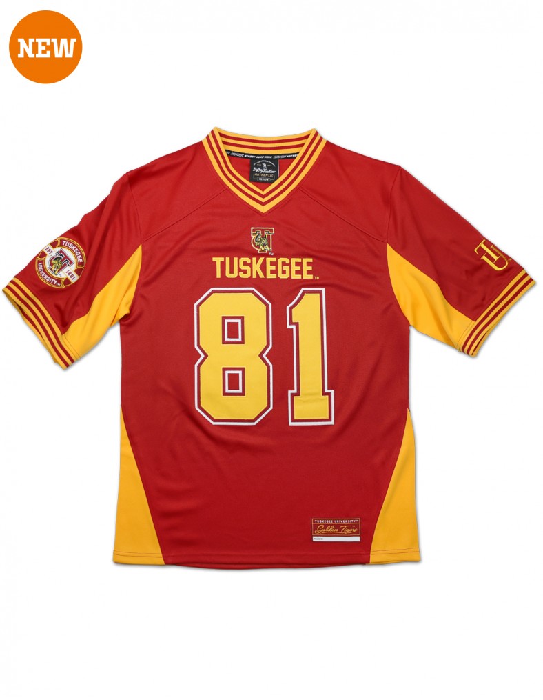 Tuskegee University Clothing Football Jersey
