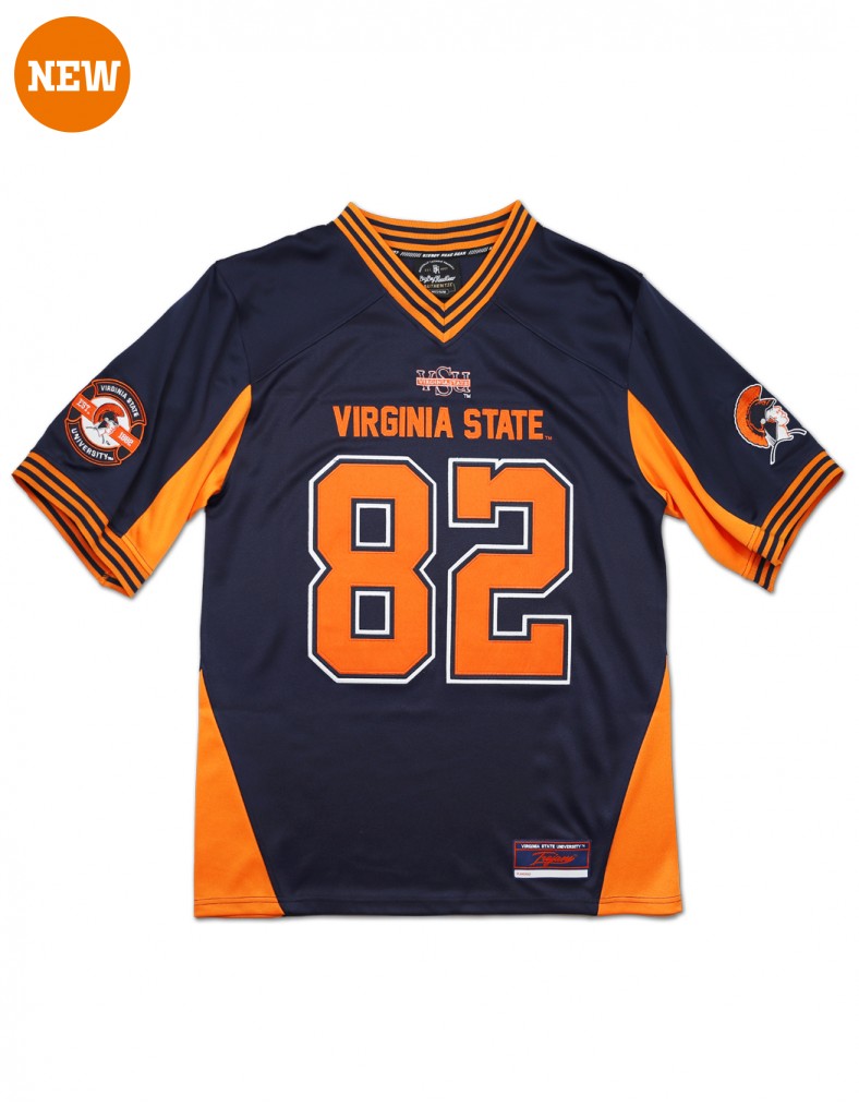Virginia State University Clothes Football Jersey