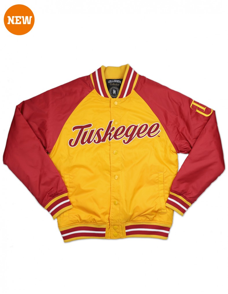 Tuskegee University Baseball Jacket