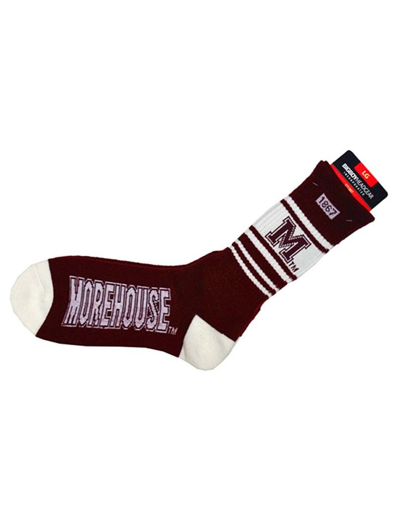 Morehouse College Socks