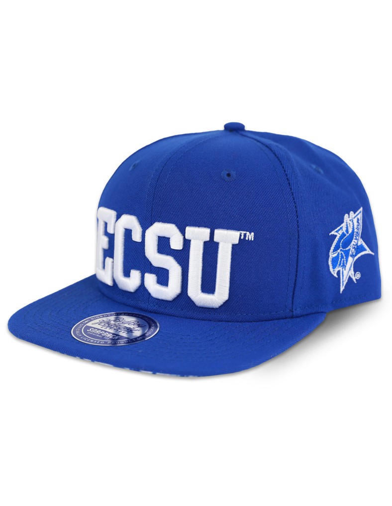 Elizabeth City State University Snapback Cap