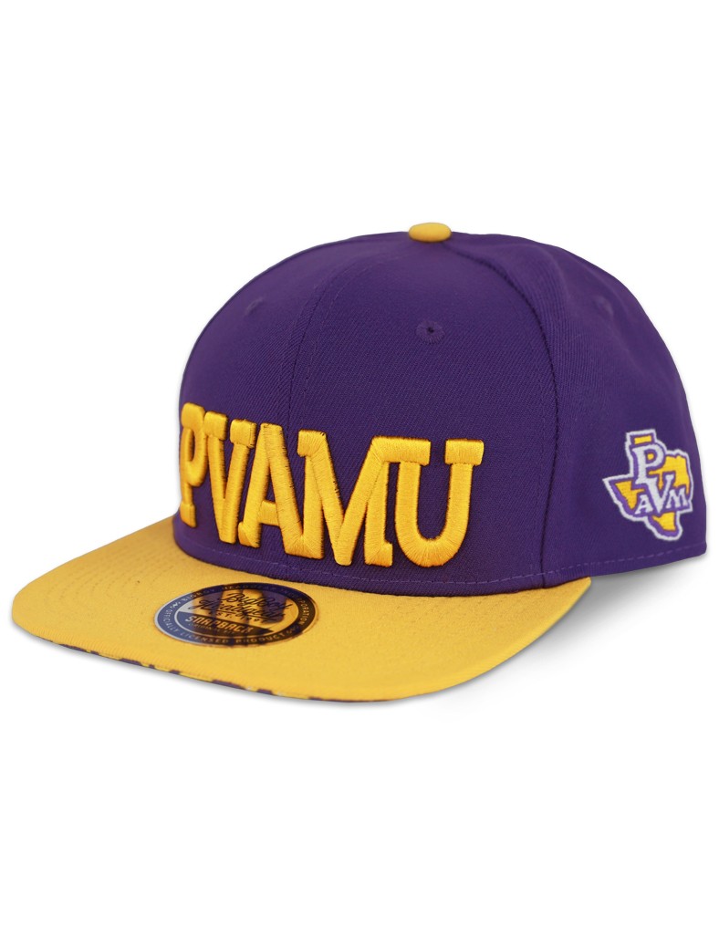 Prairie View A & M University Snapback Style cap