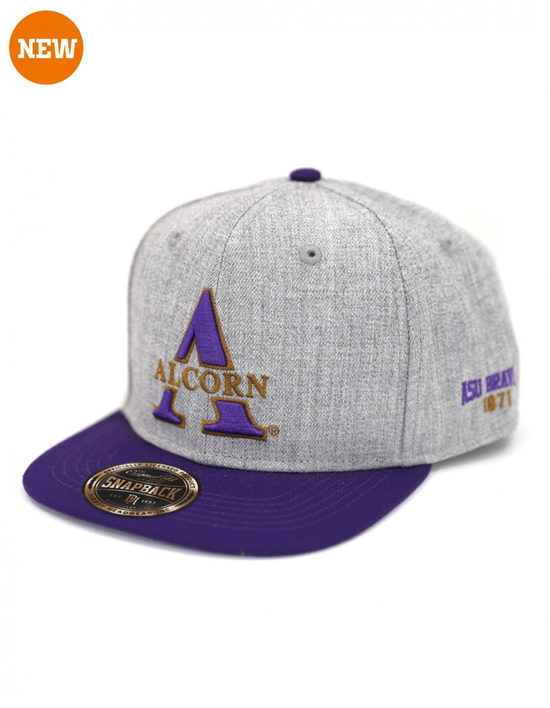 Alcorn State University Snap Back Cap