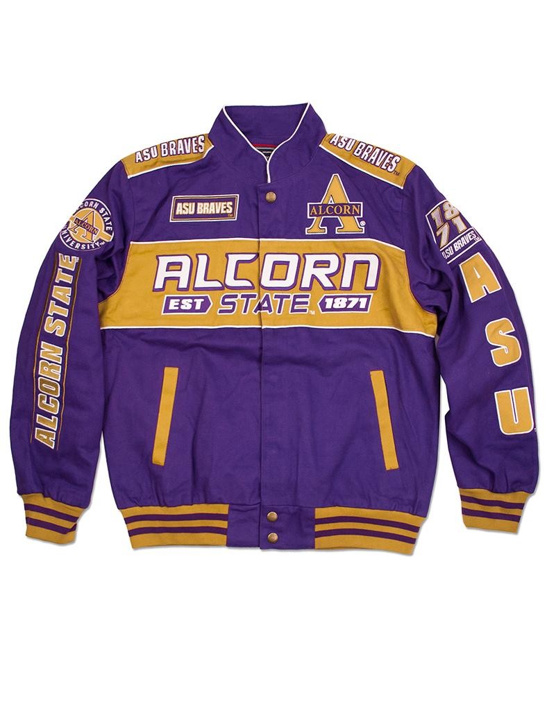 Alcorn State University Racing Jacket