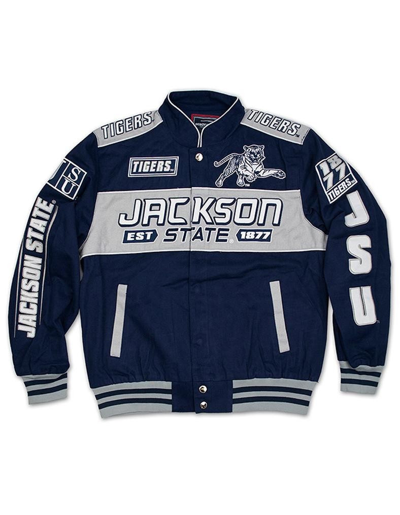 Jackson State University Racing Jacket
