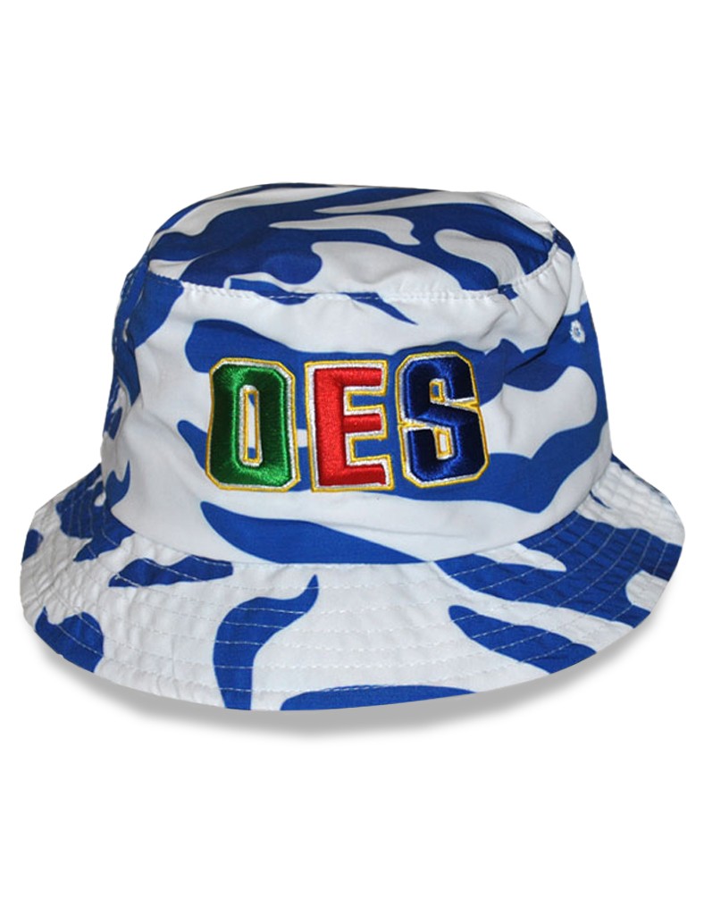 Order Of The Eastern Star bucket hat
