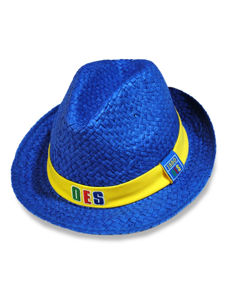 Order Of The Eastern Star fedora Hat