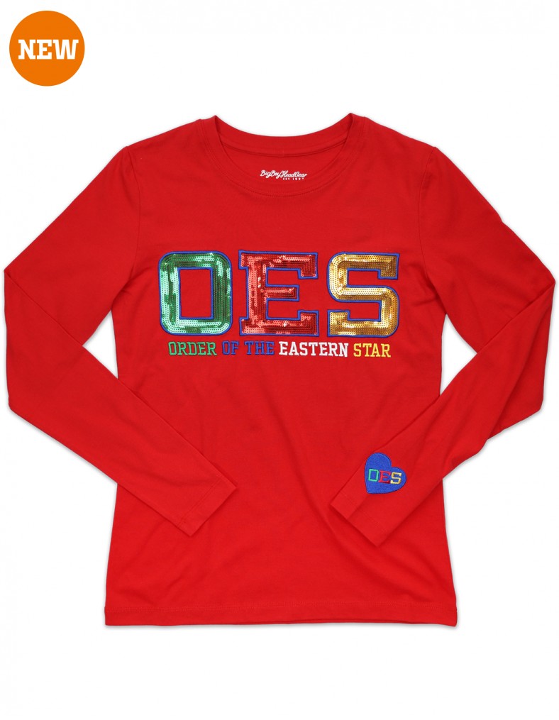 Order of the Eastern Star apparel Long Sleeve T shirt