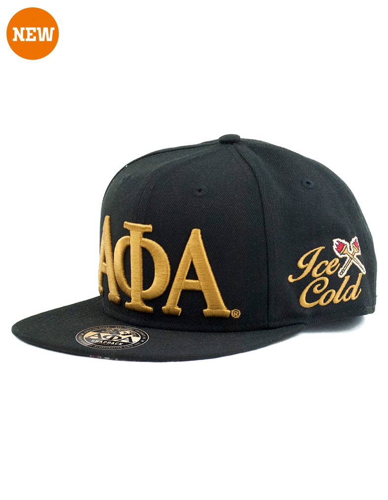Alpha Phi Alpha accessory cap snap back