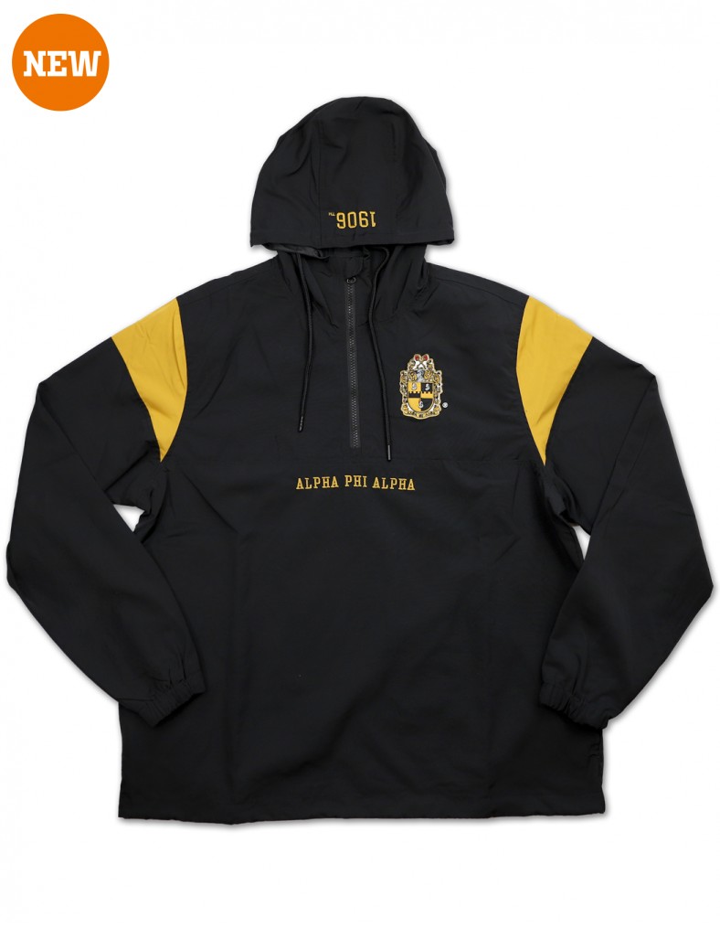 Alpha Phi Alpha apparel Anoraka Jacket