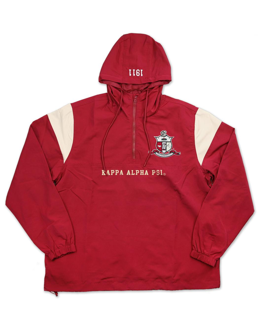Kappa Alpha Psi apparel Anorak Jacket