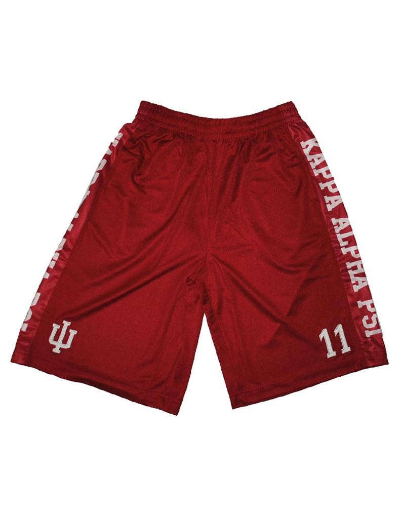 Kappa Alpha Psi apparel basketball shorts