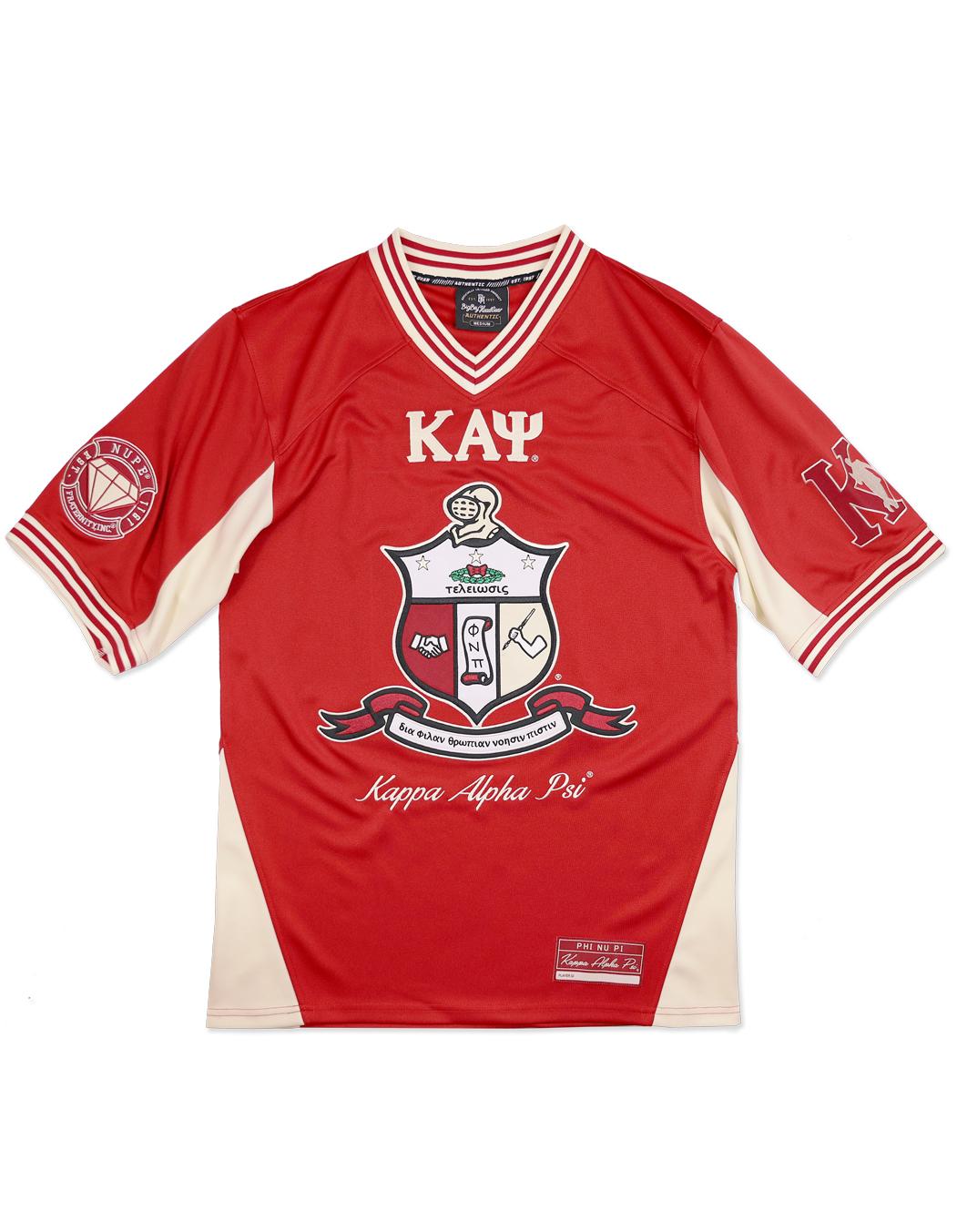 Kappa Alpha Psi apparel Football Jersey