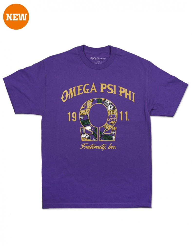 Omega Psi Phi apparel Graphic T Shirts