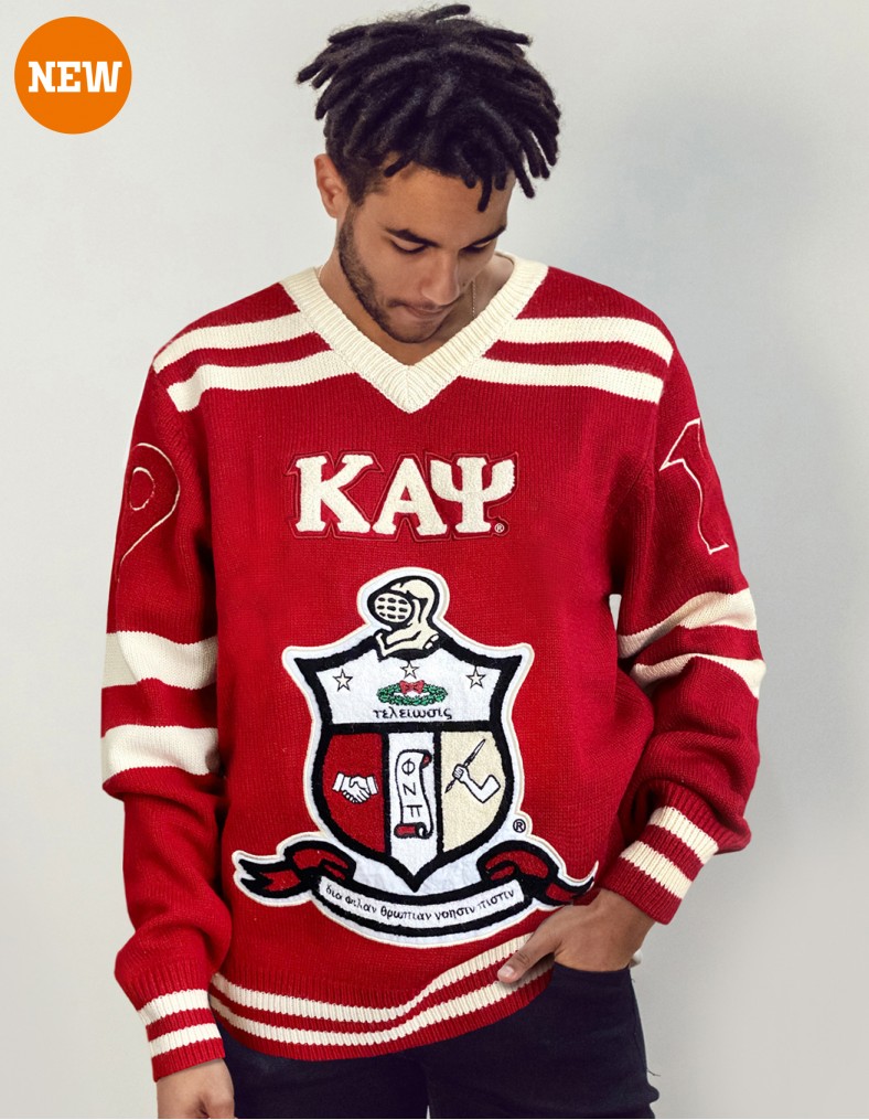 Kappa Alpha Psi apparel Sweater V neck