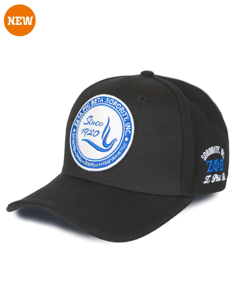 Zeta Phi Beta accessory cap