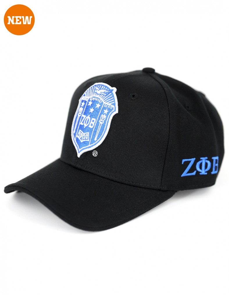 Zeta Phi Beta accessory cap Shield