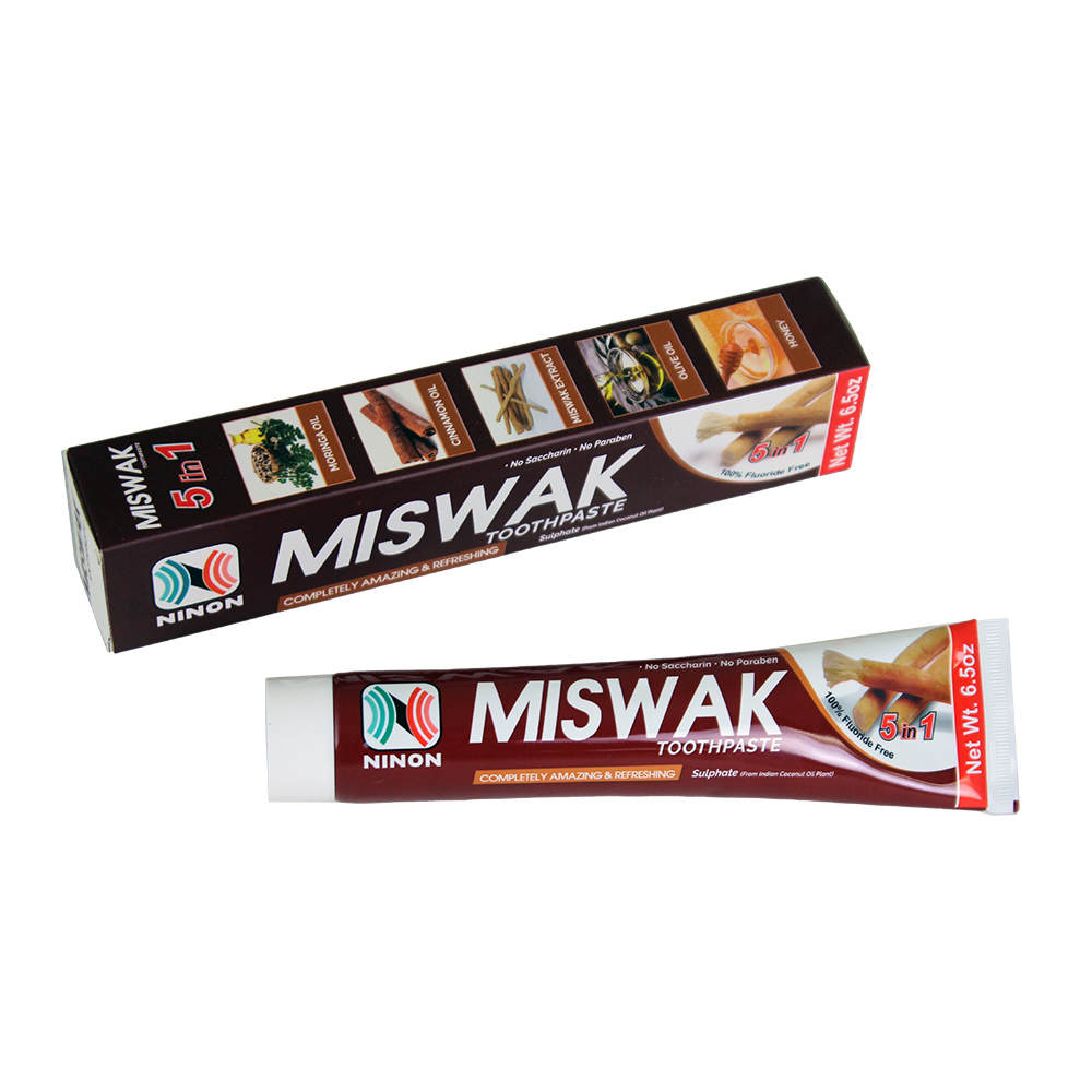 5-In-1 Miswak Toothpaste