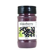 Elderberry Juice Powder â€“ 4 oz