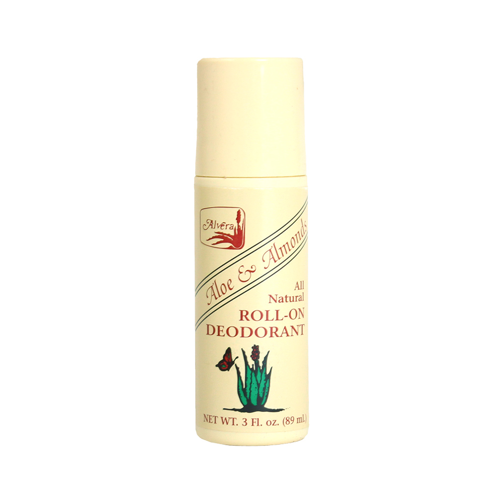 All Natural Deodorant: Aloe & Almonds