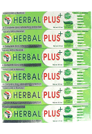 6 Pack Of Herbal Toothpastes