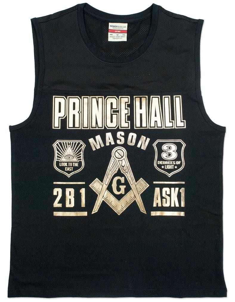 Freemason apparel - Prince Hall Sleeveless T shirt