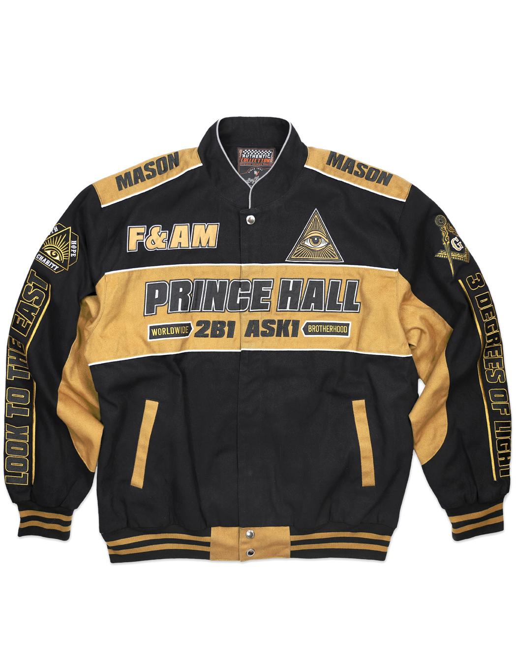 Freemason apparel Racing Jacket prince hall | African American Products and  Gifts Store - African Imports USA