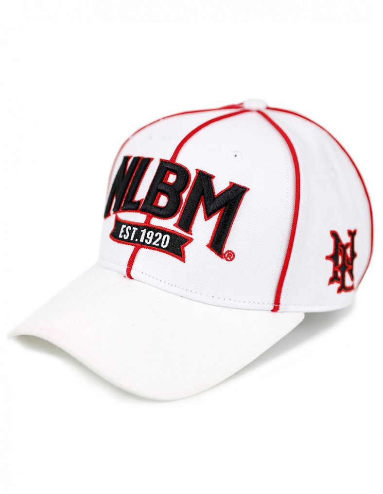 1920 Negro League Baseball Legacy cap white