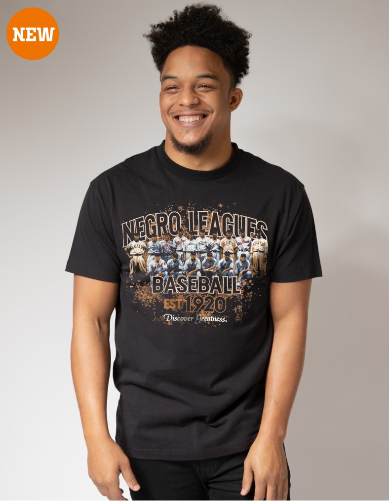 1920 Negro Leagues Baseball Legend Shirt