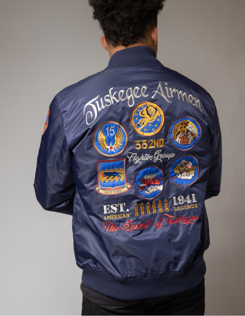 333nd Tuskegee Airmen apparel Nascar Jacket