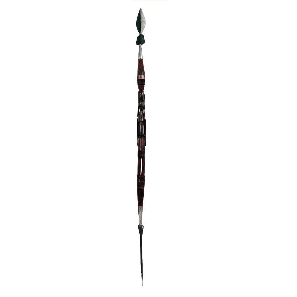African Warrior Spear
